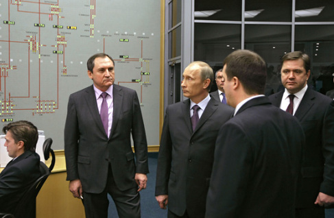 4 января, Председатель Правительства Российской Федерации В.В.Путин посетил Главный диспетчерский центр ОАО «СО ЕЭС»