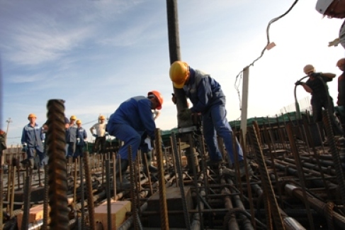 На ЛАЭС-2 дан старт масштабным работам на нулевой отметке