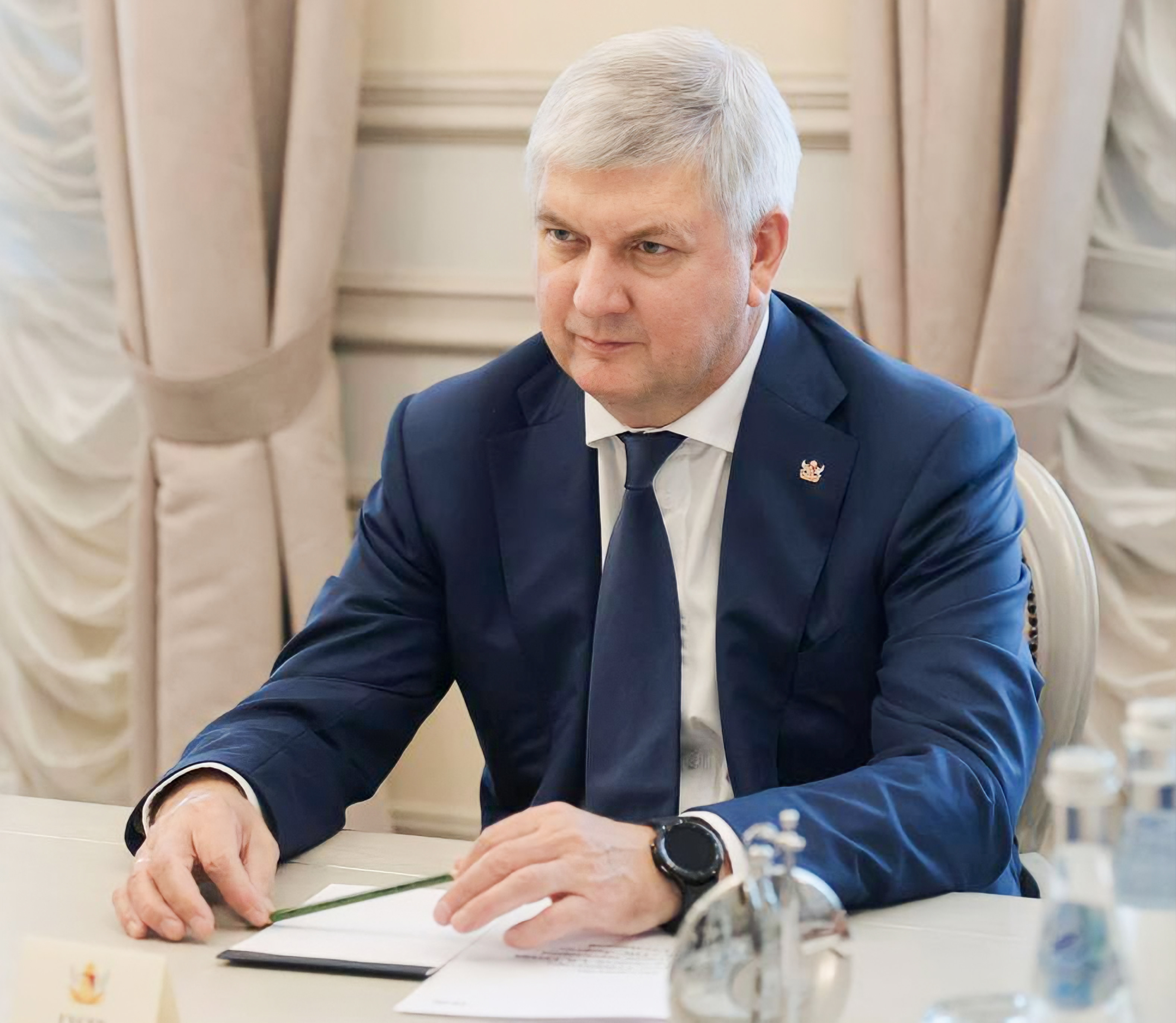 Губернатор Воронежской области Александр Гусев