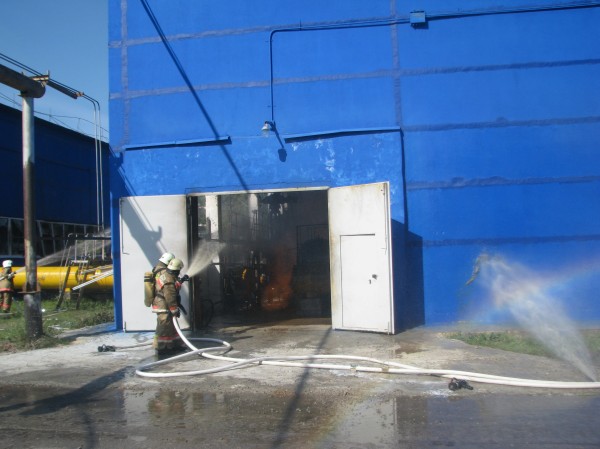 Взрыв на Сургутской ГРЭС-1 (28 июня 2011 года)