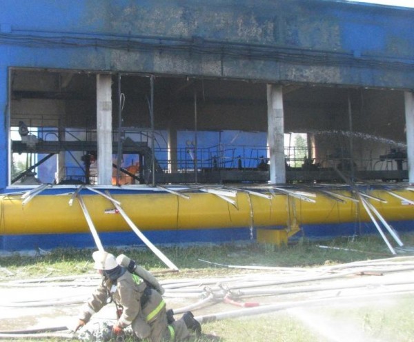 Взрыв на Сургутской ГРЭС-1 (28 июня 2011 года)