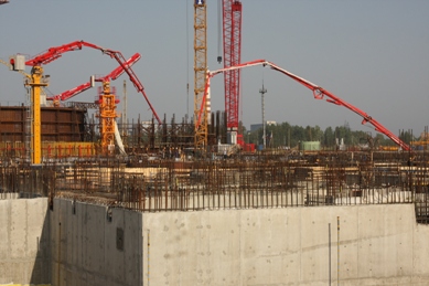 На ЛАЭС-2 дан старт масштабным работам на нулевой отметке