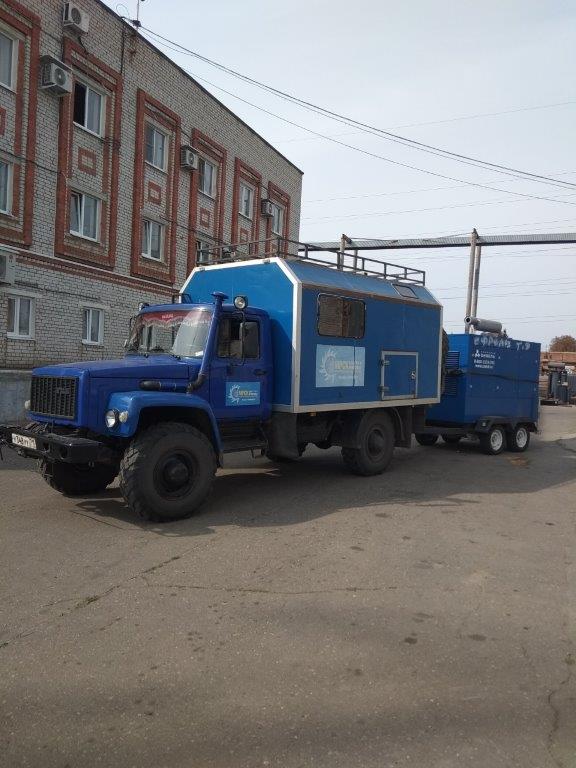 РИССЭ из ЕРЭС в Воловский РЭС