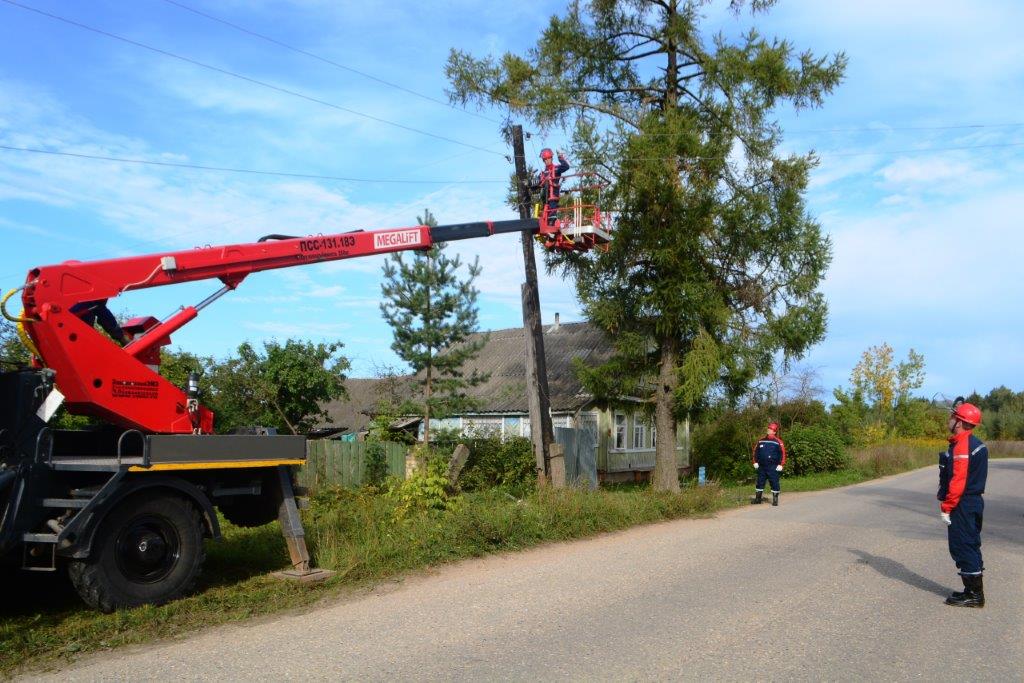 Учения в Тверской области 