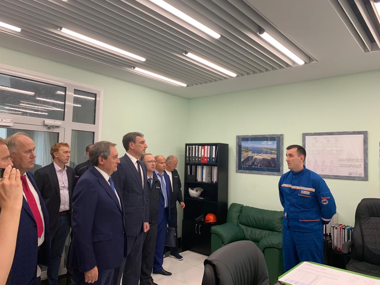 Доклад о готовности к пуску