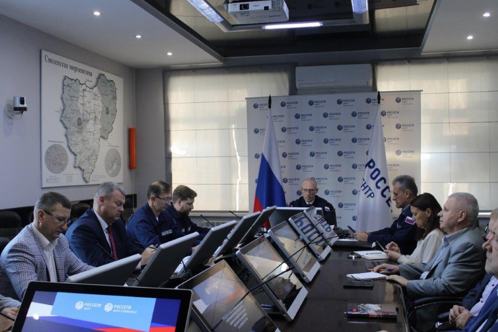 20.09.2023 Учения в энергосистеме Смоленской области