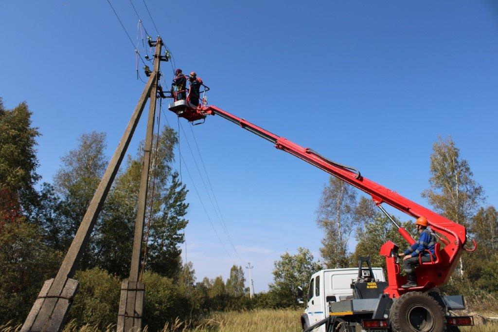 20.09.2023 Учения в энергосистеме Смоленской области