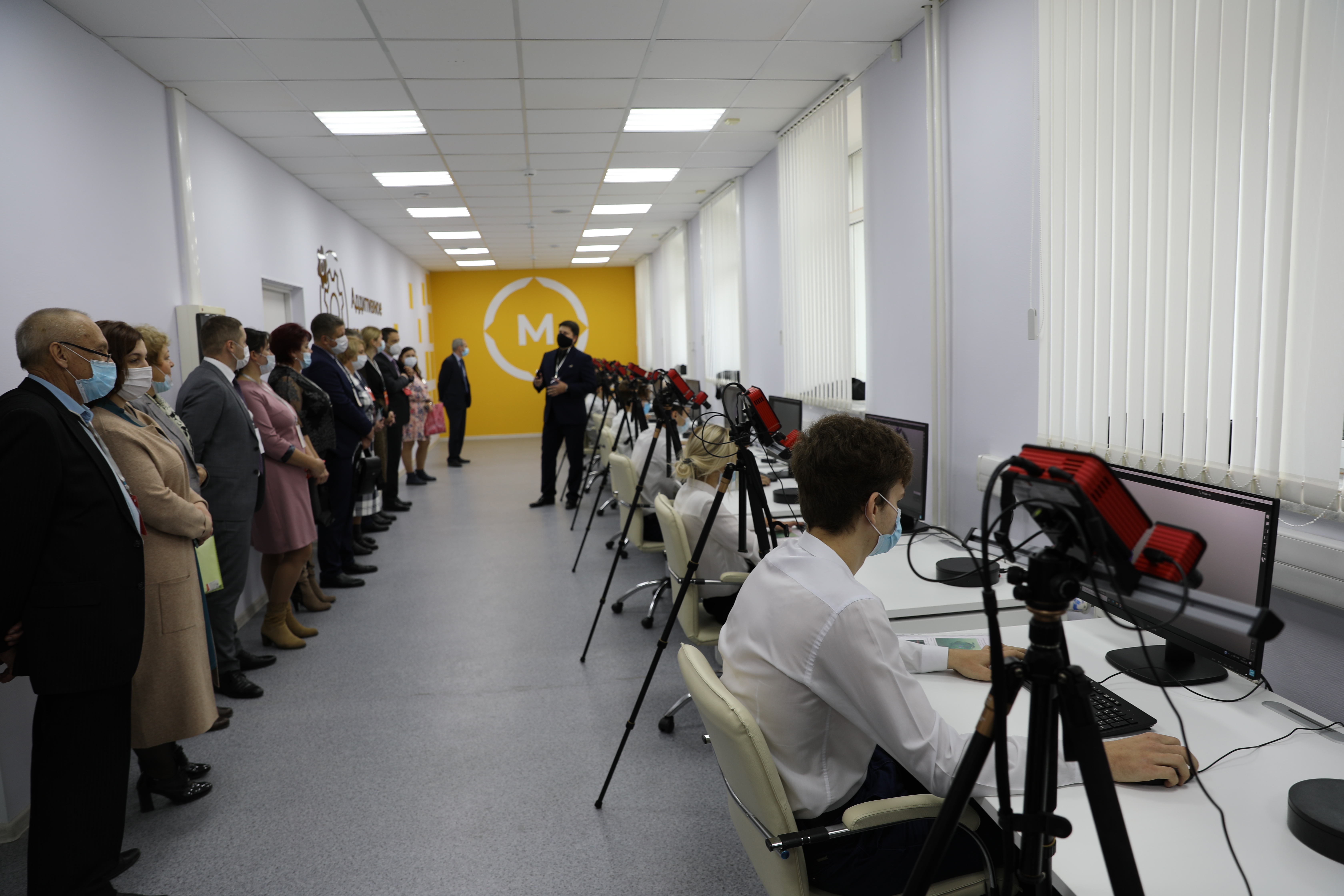 Новые современные мастерские созданы в Сургутском политехническом колледже в рамках реализации федерального гранта