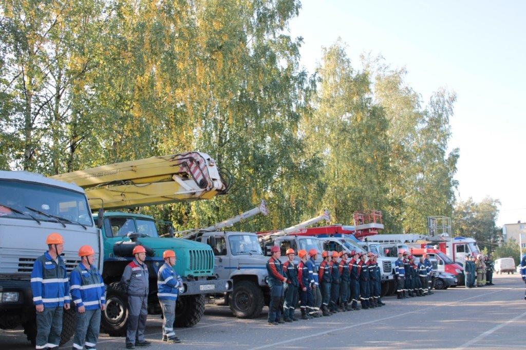 20.09.2023 Учения в энергосистеме Смоленской области