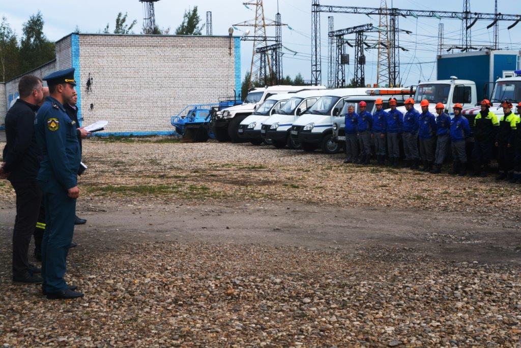 Учения в Тверской области 