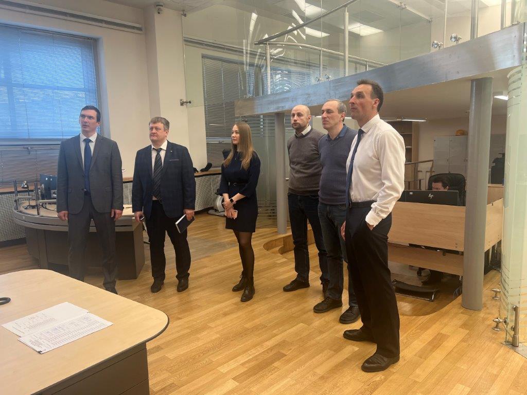 МЭИ в ОДУ Центра