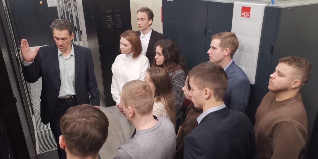 кскурсия для магистрантов второго курса ИГЭУ