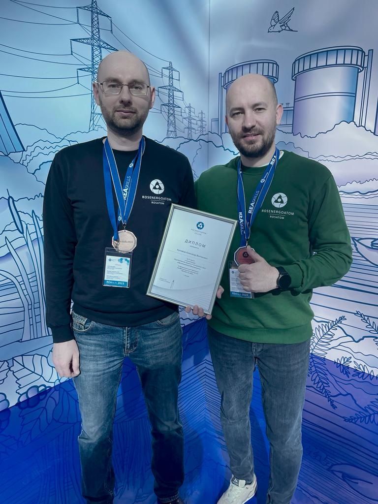 Александр Колпаков и Кирилл Гладышев